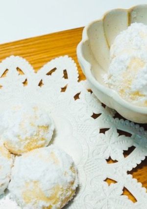 ホワイトデーに♫ スノーボールクッキー-レシピのメイン写真