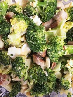 ブロッコリーとゆで卵のサラダ-レシピのメイン写真