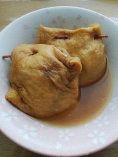 野菜の巾着煮-レシピのメイン写真
