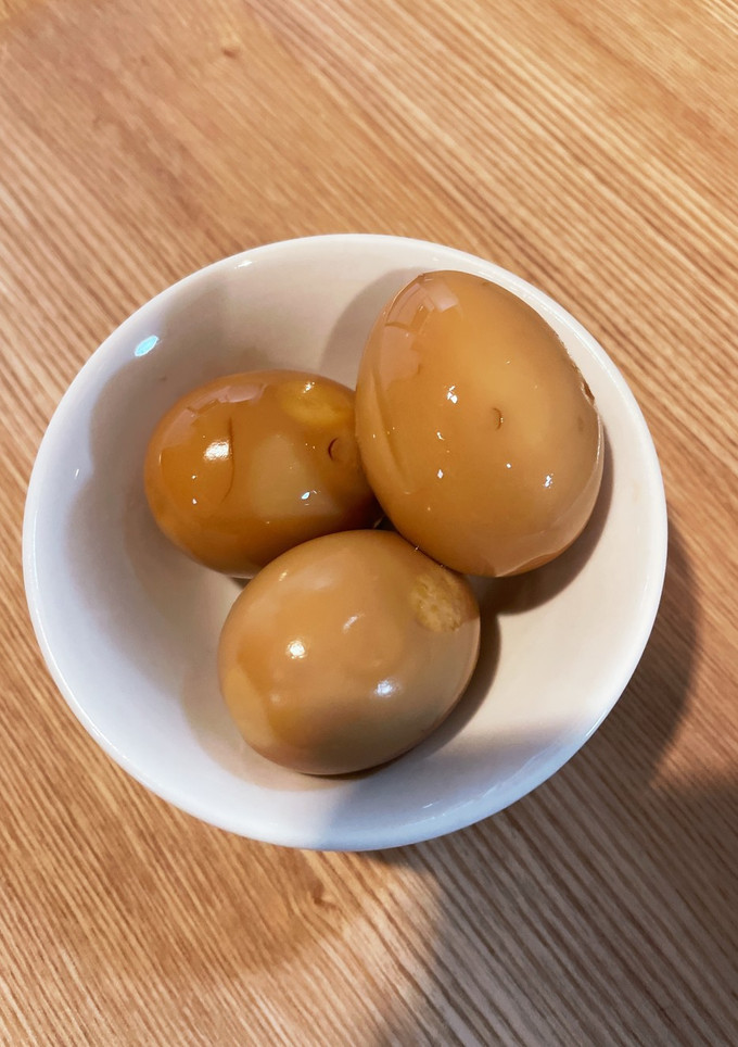 めちゃ旨！すき焼きのタレで、煮卵！-レシピのメイン写真