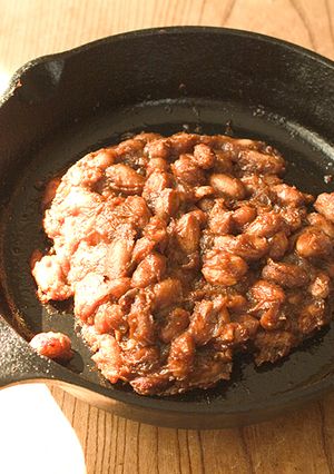 茹落花生で作る味噌ピーナッツ-レシピのメイン写真