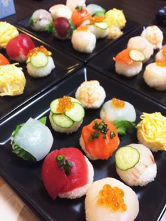 手まり寿司 ひなまつり パーティーにも-レシピのメイン写真