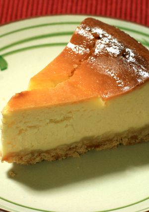 濃厚ベイクドチーズケーキ-レシピのメイン写真