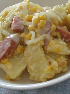 ほくほくジャガイモのクリーム煮-レシピのメイン写真