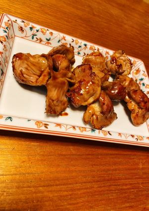 砂肝オイスター炒め-レシピのメイン写真