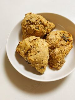 HM バナナとチョコのスコーン-レシピのメイン写真