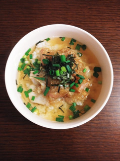簡単☆鯛茶漬け-レシピのメイン写真