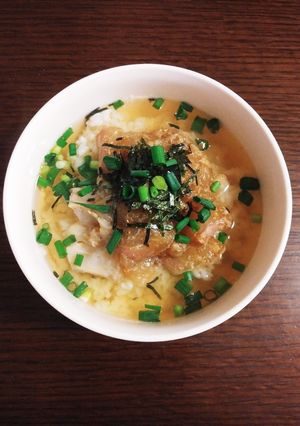 簡単☆鯛茶漬け-レシピのメイン写真
