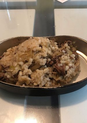 ＜軍隊調理法＞ 肉飯-レシピのメイン写真