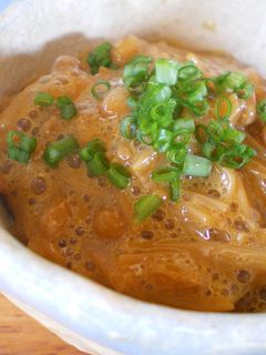 体に良い納豆をさらに良くする食べ方-レシピのメイン写真