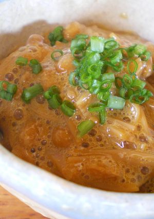 体に良い納豆をさらに良くする食べ方-レシピのメイン写真
