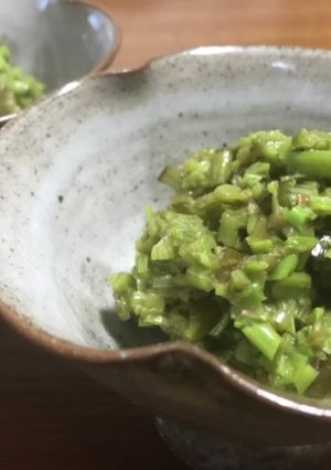 美味しい♪わらびのトロロ-レシピのメイン写真