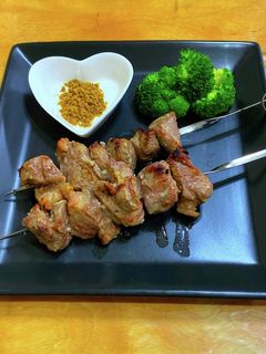 アロスティチーニ(羊の串焼き)-レシピのメイン写真