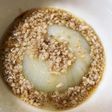 新玉の丸ごとレンジ蒸し 鶏そぼろあんかけ