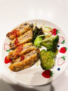 茄子のはさみ揚げ-レシピのメイン写真