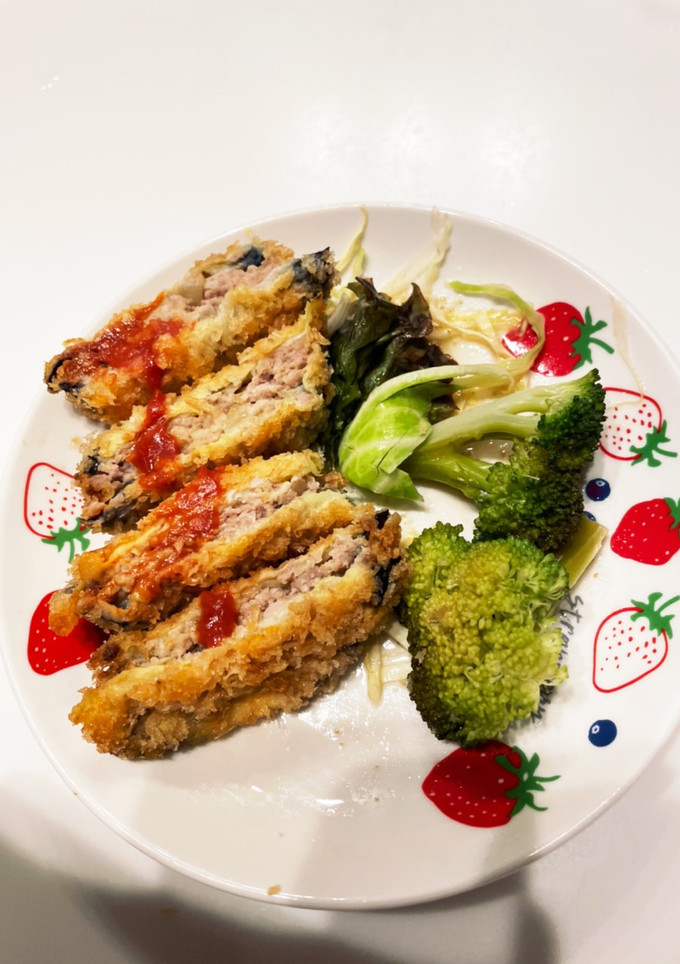 茄子のはさみ揚げ-レシピのメイン写真