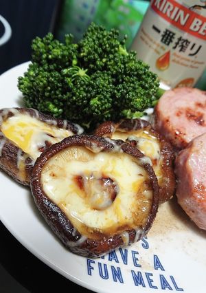 生椎茸のガーリックステーキ-レシピのメイン写真