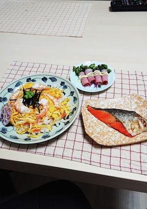 雛祭りなので散らし寿司にしました。-レシピのメイン写真