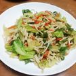ダイエット向き♡さっぱりポン酢野菜炒め