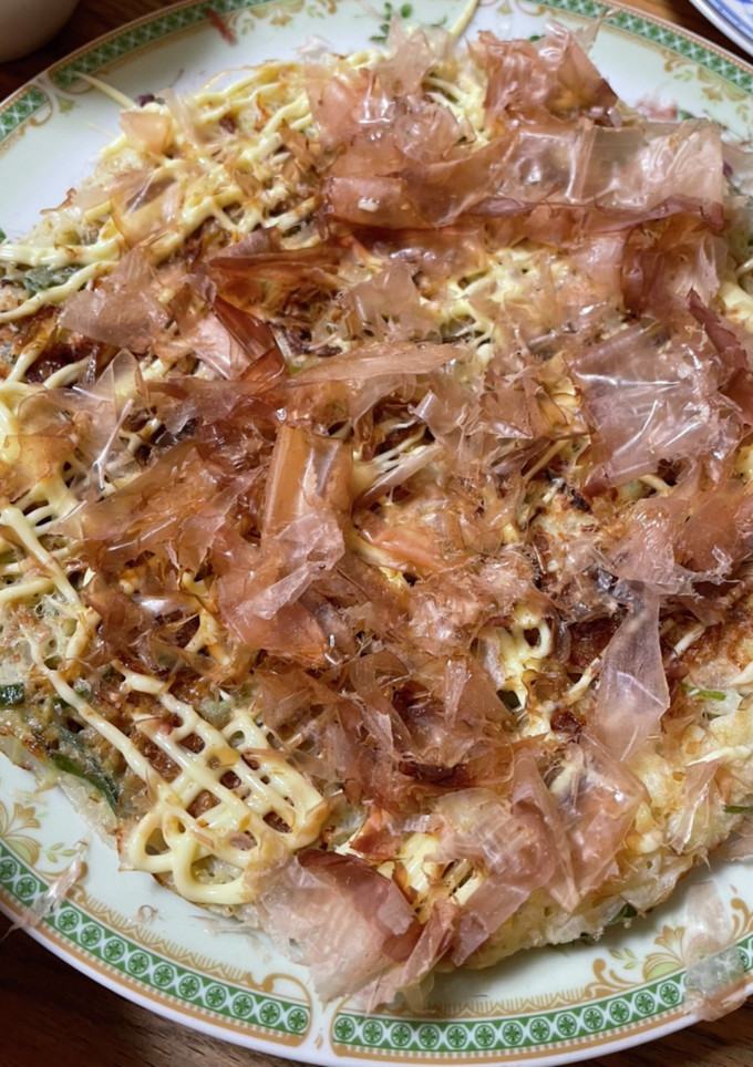 我が家の定番♡醤油マヨのねぎ焼き-レシピのメイン写真