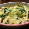ブロッコリーの味噌マヨチーズ焼き