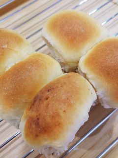 朝焼くだけ!冷蔵発酵の簡単パン!!-レシピのメイン写真