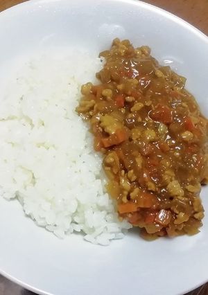 ダイエット向き♡鶏ひき肉キーマカレー-レシピのメイン写真