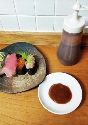 うま味たっぷりの醤油麹でお寿司を♪-レシピのメイン写真