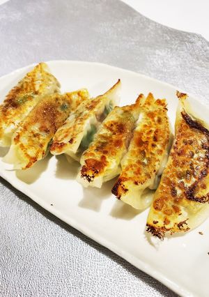 包むだけ！牡蠣のXO醤餃子-レシピのメイン写真
