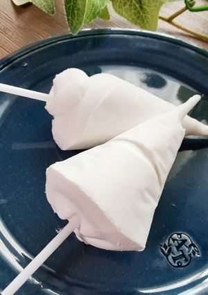 余った生クリームで♪パラソルアイス♪-レシピのメイン写真