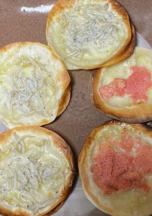 餃子の皮でピザもどき-レシピのメイン写真