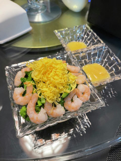 ひな祭り用〜菜の花のサラダ-レシピのメイン写真