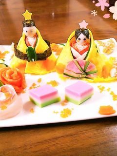 2021雛祭りちらし寿司-レシピのメイン写真