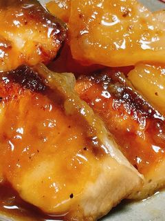 パサつき無し!味染み美味しいぶり大根-レシピのメイン写真