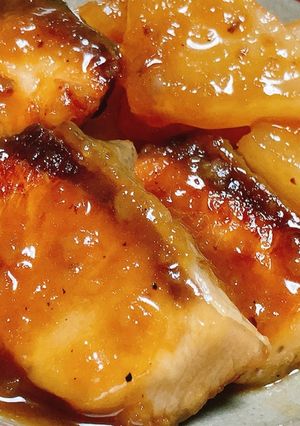 パサつき無し！味染み美味しいぶり大根-レシピのメイン写真