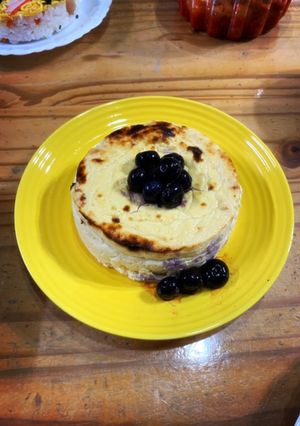 高タンパク低糖質チーズケーキ-レシピのメイン写真