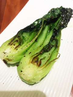 青梗菜のステーキ-レシピのメイン写真