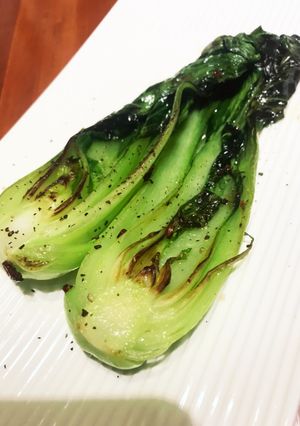 青梗菜のステーキ-レシピのメイン写真