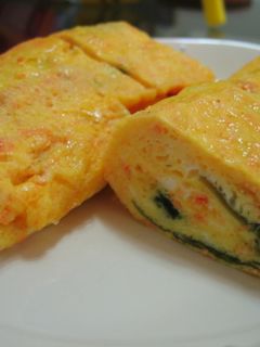 鮭フレークで卵焼き^^-レシピのメイン写真