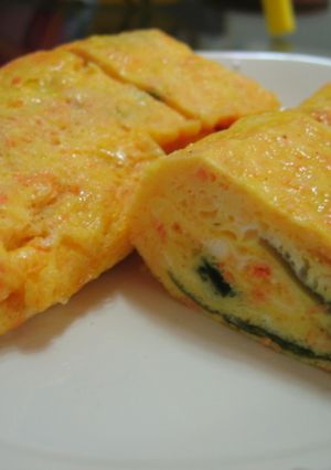 鮭フレークで卵焼き＾＾-レシピのメイン写真