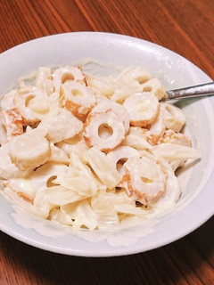竹輪と辣韮の辛子マヨネーズ和え-レシピのメイン写真