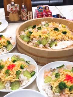 ちらし寿司-レシピのメイン写真