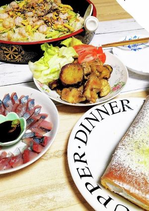 ひな祭りメニュ〜♧-レシピのメイン写真