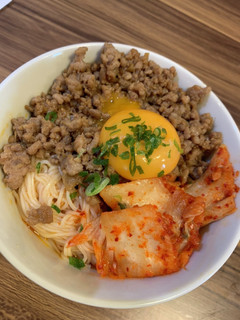 ♡簡単!そぼろキムチ素麺♡-レシピのメイン写真