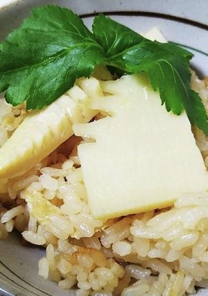 いい香り〜♪な筍ご飯-レシピのメイン写真