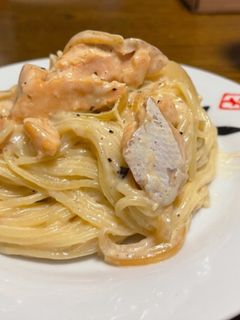 鮭のクリームパスタ-レシピのメイン写真