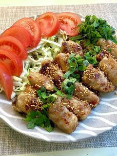 我が家のカリカリ♪エリンギ肉巻き-レシピのメイン写真