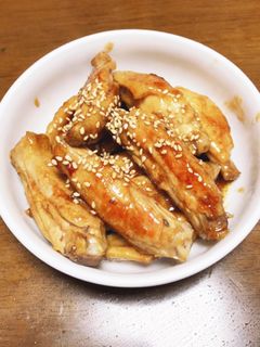 手羽中炒め-レシピのメイン写真