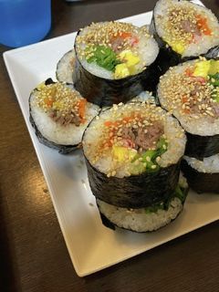 *私流 ラップde キンパ*-レシピのメイン写真