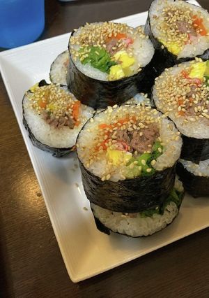 ＊私流 ラップde キンパ＊-レシピのメイン写真